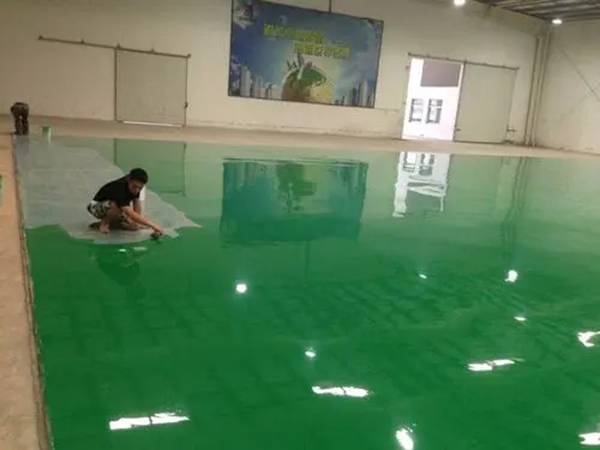 環氧地坪漆施工